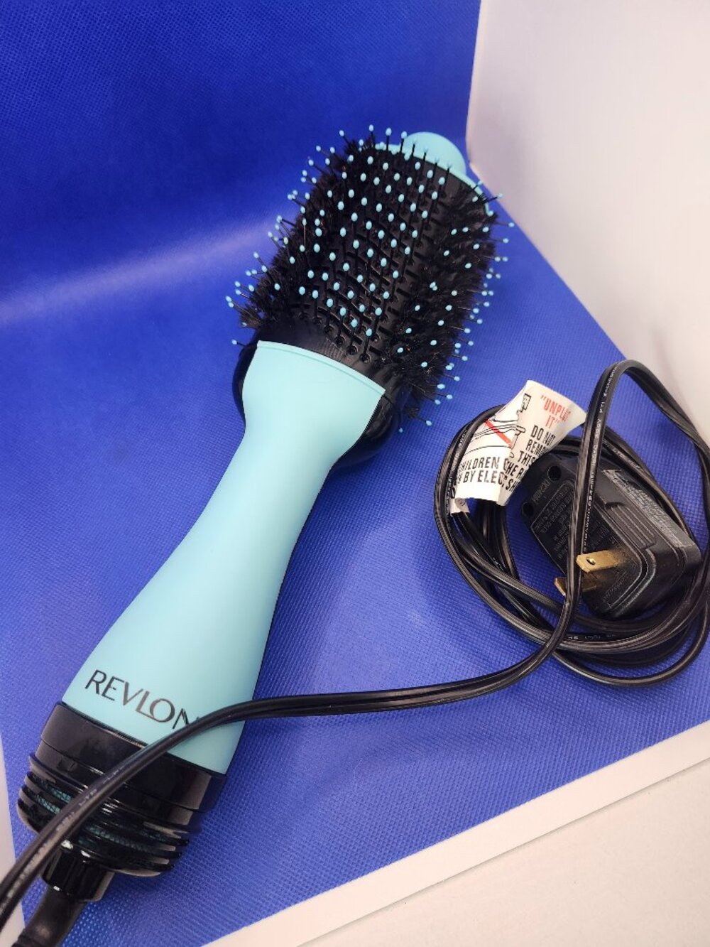 Revlon One-Step Volumizer Original Blow Dry Brush - Blue